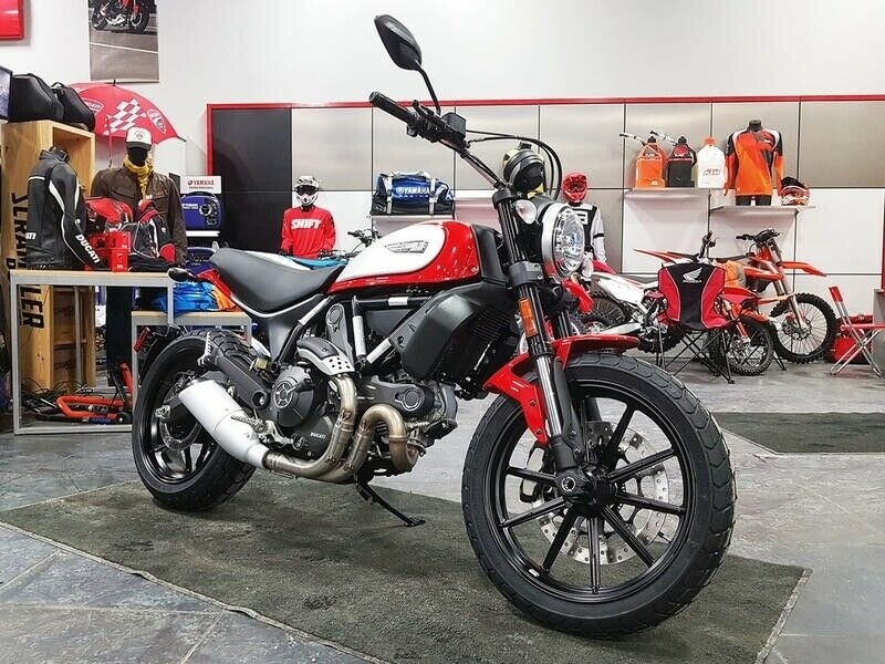 New 2023 Ducati Scrambler Icon Motorcycles in Columbus OH